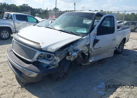 2001 Ford F-150 Lariat/Xl/Xlt z USA, uszkodzony, nr VIN 2FTRX17W41CA56147